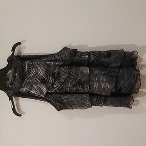 IZ Byer ruffle top